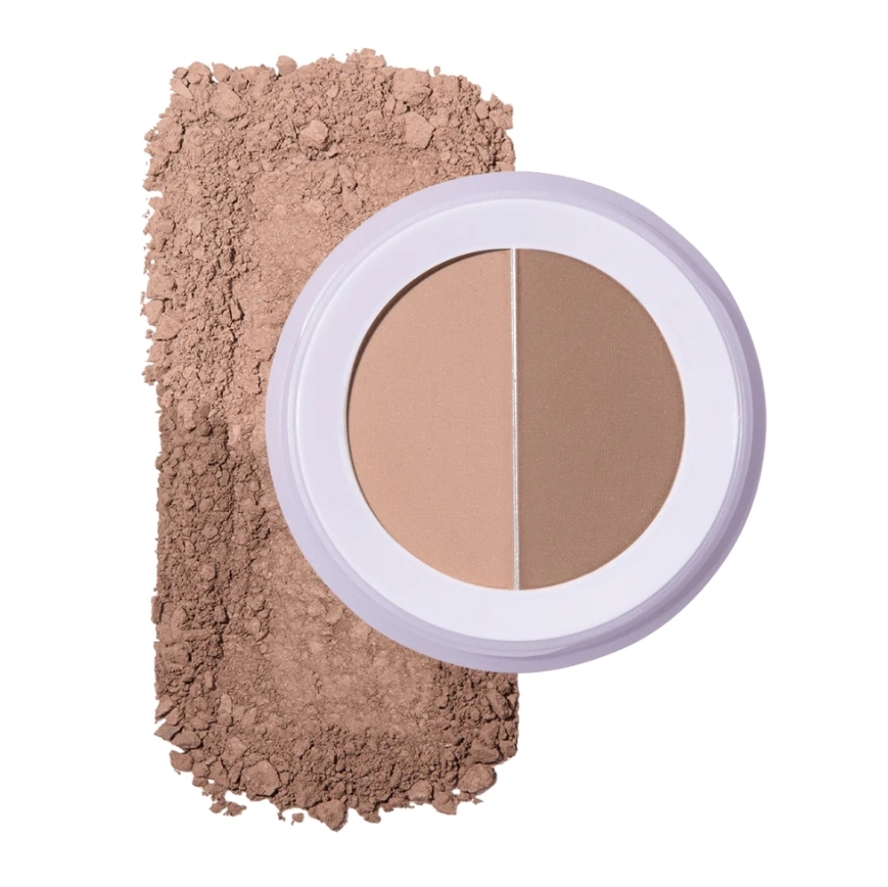 Subtl Beauty Eyeshadow Duo in Bon Voyage